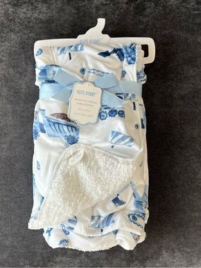 NWT Always Dreaming Construction Truck Baby Blanket